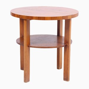Vintage Round Side Table, 1960s