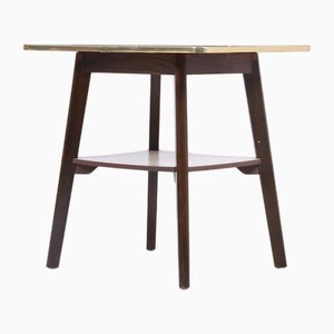 Vintage Side Table in Walnut, 1960s