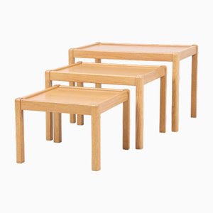 Tables Gigognes Vintage, 1960s, Set de 3