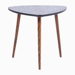Vintage Black Side Table, 1960s