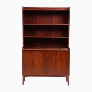 Vintage Bücherregal aus Mahagoni, 1960er