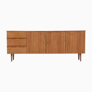 Vintage Walnut Sideboard, 1960s