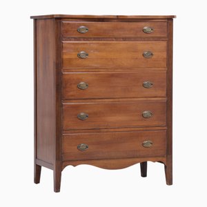Tall Vintage Chest of Drawers, 1960s