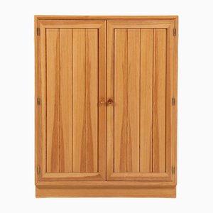 Vintage Shoe Cabinet in Pine, 1960s