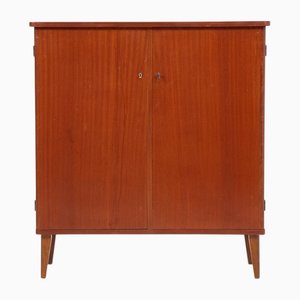 Mueble Mid-Century moderno de lino, años 60