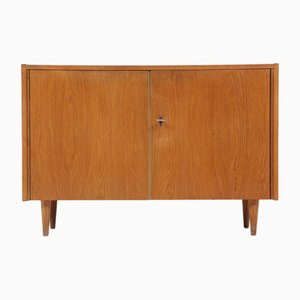 Credenza 414/A vintage in quercia di Hellerau, anni '60