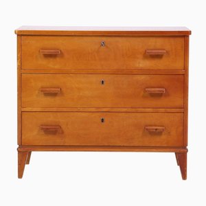 Vintage Chest of Drawers in Wood, 1960s