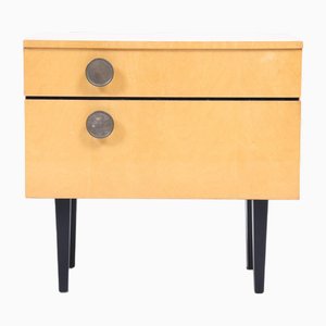 Vintage Bedside Table, 1960s