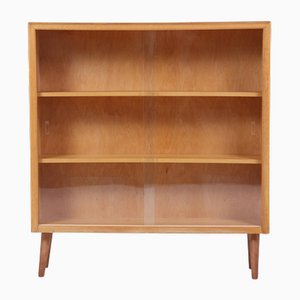 Vintage Kommode mit Glastüren, 1970er