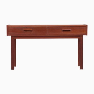 Small Mid-Century Modern Teak Chest of Drawers, 1960s
