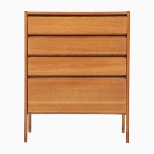 Mid-Century Chest of Drawers in Wood, 1960s