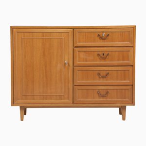 Mid-Century Chest of Drawers in Wood, 1960s