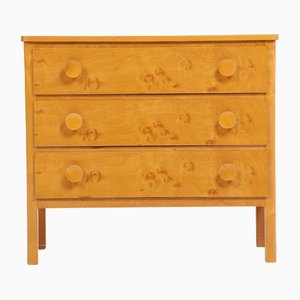 Mid-Century Biedermeier Style Chest of Drawers in Wood, 1960s