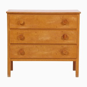 Mid-Century Chest of Drawers in Wood, 1960s