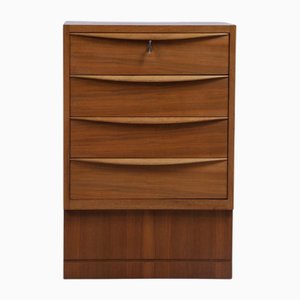 Mid-Century Chest of Drawers in Wood