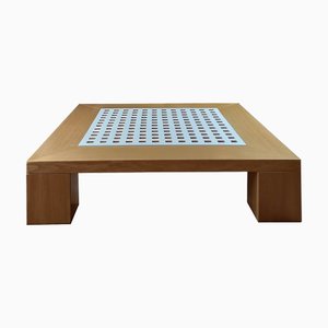 Carabotto White Coffee Table by Meccani Studio for Meccani Design