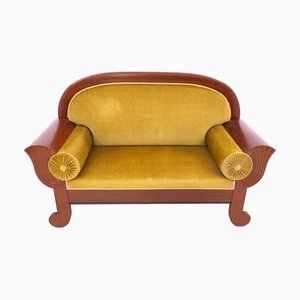 Antikes Sofa, Nordeuropa, 1880er