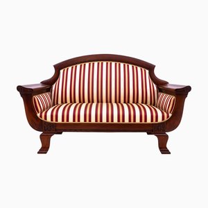 Antikes Sofa, Nordeuropa, Ende 19. Jh.