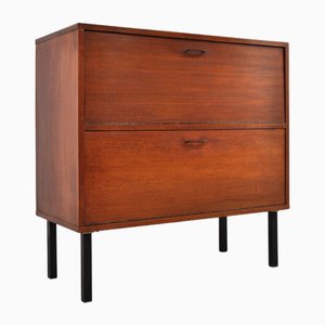 Vintage Flap Cabinet in Mahogany, 1950s