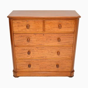 Grande Commode à Tiroirs Victorienne Antique, 1860s
