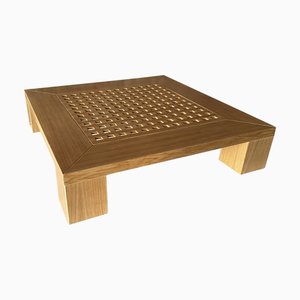 Mesa de centro Carabotto Rovere de Meccani Studio