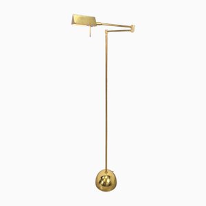 Regency Style Brass Floor Lamp from Sölken Leuchten, 1970s