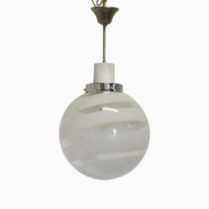 Pendant Lamp in Murano Glass attributed to Venini, 1970s