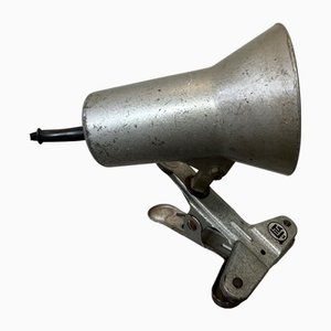 Vintage Industrial Clamp Spotlight from Lita