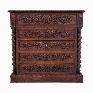 Antique Chest of Drawers, France, 1885