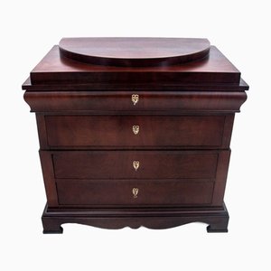 Antique Mahogany Chest of Drawers, Northern Europe, 1890s