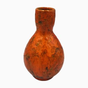 Lava Ceramic Vase, Germany, 1960s