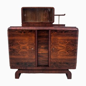 Mueble polaco Art Déco, años 50