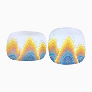 Fruit Bowls by Rosamonde Nairac for Rosenthal, 1970s, Set of 2