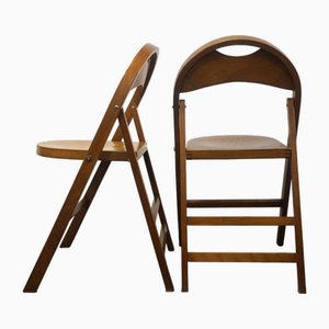 Tric Chairs attributed to Achille and Piergiacomo Castiglioni, 1960s, Set of 2