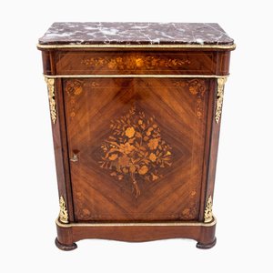 Antique Inlaid Chest of Drawers, 1890s
