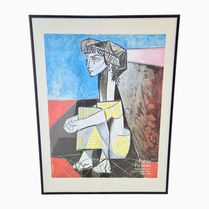 Poster for Pablo Picasso at Grand Palais Paris, 1990s