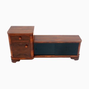 Small Art Deco Chest of Drawers, Poland, 1950s