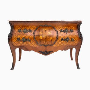 Commode à Tiroirs en Noyer, France, 1870s