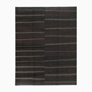 Türkischer Mid-Century Kelim Teppich aus Ziegenhaar