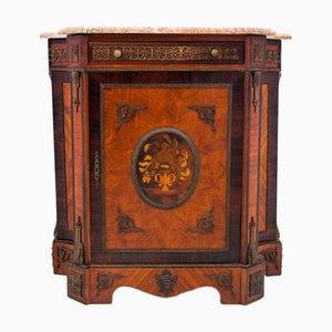 19th Century Inlaid Chest of Drawers, Italy, 1860