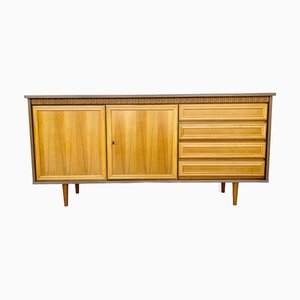 Vintage Walnut Sideboard, 1960s