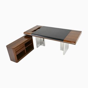 Italian Desk attributed to Hans Von Klier for Skipper, 1970s