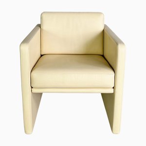 Ego G Armchair in Beige Leather Beige from Rolf Benz