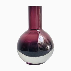 Vase Kolben by Tamara Aladin for Riihimaki / Riihimaen Lasi Oy