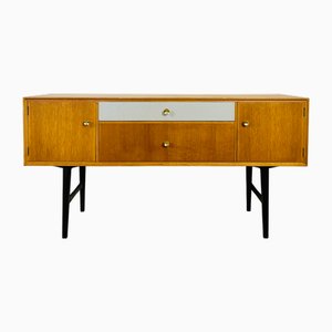 Credenza vintage in quercia, 1960