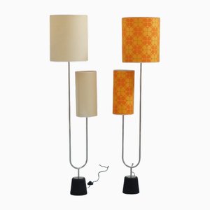Stehlampen von Arlus France, 1960, 2er Set