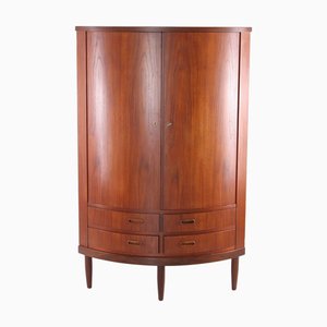 Skandinavischer Eckschrank, 1970er