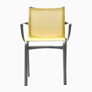 Yellow Chairs Model Bigframe 440 by Alberto Meda for Alias