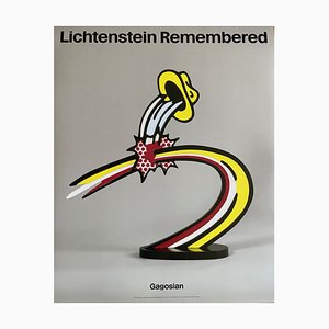 Roy Lichteinstein, Coup De Chapeau I, 1996, Poster Print