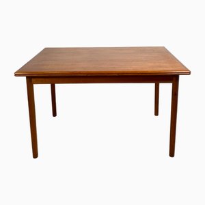 Tavolo da pranzo allungabile in teak di H. Sigh & Søns Møbelfabrik, Danimarca, anni '60